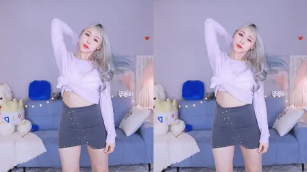 AfreecaTV主播孝卡BJ효카2021年4月16日直播视频舞蹈剪辑002910